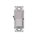 Switch un solo polo 15 Amp GRIS