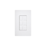 Caja de pared para contactos varios, 6 mini espacios.