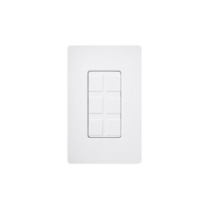 Caja de pared para contactos varios, 6 mini espacios.