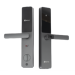 Cerradura Inteligente / Wi-Fi / Bluetooth  / Códigos Temporales Para Visitantes / Lectura de Huella / Lectura de Tag / Contraseña /  Botón para Timbrar / Apertura Remota /  Alarma Anti-intrusión /  No Requiere HUB - Image 2