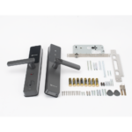 Cerradura Inteligente / Wi-Fi / Bluetooth  / Códigos Temporales Para Visitantes / Lectura de Huella / Lectura de Tag / Contraseña /  Botón para Timbrar / Apertura Remota /  Alarma Anti-intrusión /  No Requiere HUB - Image 3