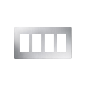 PLACA DE PARED, COLOR SS 4 ESPACIOS