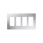 PLACA DE PARED, COLOR SS 4 ESPACIOS