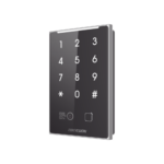 Lector de Tarjetas PROX EM y de Códigos QR / Teclado para Contraseña / Compatible con Controladores DSK2600 Series Hikvision / Comunicación RS485 y WIEGAND / IP65 - Image 2