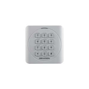 Lector de Tarjetas PROX EM y Contraseñas / Exterior IP65 / Wiegand / Compatible con Cualquier Panel / PEQUEÑO y ESTETICO