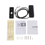 Lector de Tarjetas PROX EM / Exterior IP65 / Wiegand / Compatible con Cualquier Panel / PERFIL DELGADO y ESTETICO / Indicador LED - Image 3