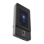 Terminal Min Moe PoE & WiFi de Reconocimiento Facial y Huella con Lector PROX EM / Exterior IP65  / Hasta 1.5 mts en Lectura de Rostro / Soporta P2P / 1,500 Rostros / 3,000 Huellas / Salida 12 Vcd para Chapa / PoE / SIP Estandar / HIK-IA - Image 2