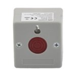Botón de Pánico Cableado / Compatible con Cualquier Panel de Alarma / LLave de Seguridad / NA/NC / Material Retardante al Fuego (ABS) - Image 2