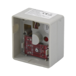 Botón de Pánico Cableado / Compatible con Cualquier Panel de Alarma / LLave de Seguridad / NA/NC / Material Retardante al Fuego (ABS) - Image 4