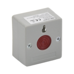Botón de Pánico Cableado / Compatible con Cualquier Panel de Alarma / LLave de Seguridad / NA/NC / Material Retardante al Fuego (ABS) - Image 3