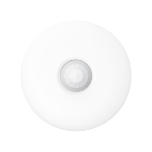 Sensor PIR de Movimiento Dual-Tech con Cobertura de 360° / Rango de Detección 12 mts / Uso en Interior