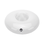 Sensor PIR de Movimiento con Cobertura de 360° / Rango de Detección 12 mts / Uso en Interior