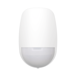 (AX PRO) Detector PIR Inalámbrico de Doble Tecnología / Inmunidad a Mascotas / Rango de Detección de 12 mts / Angulo de 85.9° de Cobertura