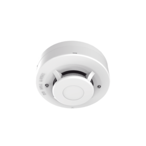 Detector de Humo Fotoeléctrico No Direccionable de 4 Hilos / Ideal para Cualquier Panel de Alarma Cableado / Indicadores LED