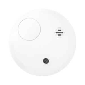 (AX PRO) Detector de Humo Fotoeléctrico Inalámbrico para Panel de Alarma HIKVISION / Interior / Soporta Funcionalidad Autónoma