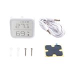(AX PRO) Detector de Temperatura y Detector de Humedad Inalámbrico / 2.7" de Tamaño / Uso en Interior / Rango de Detección desde  -35°C hasta 99°C - Image 2