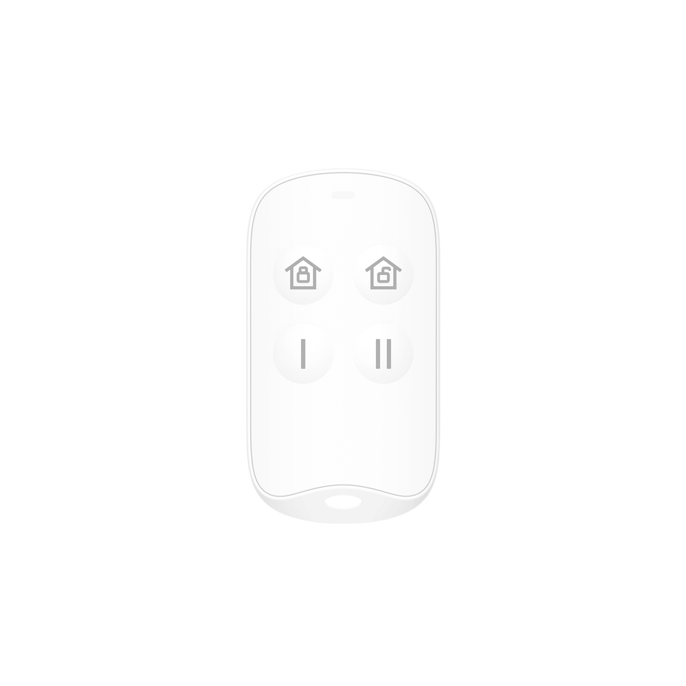 (AX HOME) Control Remoto Inalámbrico / Botones Programables / Batería CR2032 2 Años / Radiofrecuencia 433 MHz / Compatible Panel DS-PA201P-16WB