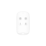 (AX HOME) Control Remoto Inalámbrico / Botones Programables / Batería CR2032 2 Años / Radiofrecuencia 433 MHz / Compatible Panel DS-PA201P-16WB