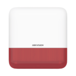 (AX PRO) Sirena Inalámbrica con Estrobo Rojo para Exterior IP65 / 110 dB - Image 2