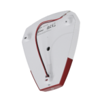Sirena Estrobo Cableada Hikvision / Ideal para cualquier Panel de Alarma / Roja / 105 dB / Protección IP54 - Image 4