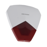 Sirena Estrobo Cableada Hikvision / Ideal para cualquier Panel de Alarma / Roja / 105 dB / Protección IP54 - Image 2
