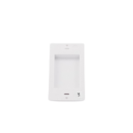 Placa ciega de pared color blanco - Image 3