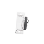 (Caseta Wireless) DIVA Atenuador de pared. Aumenta/Disminuye Intensidad de Iluminación.  No requiere cable neutro. 150W LED / 600W INC/HAL - Image 2