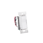 (Caseta Wireless) DIVA Atenuador de pared. Aumenta/Disminuye Intensidad de Iluminación.  No requiere cable neutro. 150W LED / 600W INC/HAL - Image 3