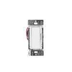 (Caseta Wireless) DIVA Atenuador de pared. Aumenta/Disminuye Intensidad de Iluminación.  No requiere cable neutro. 150W LED / 600W INC/HAL - Image 4