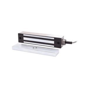 Chapa Magnetica 600 Lbs Para Uso en Exterior / IP65 / Con Cordón Armado