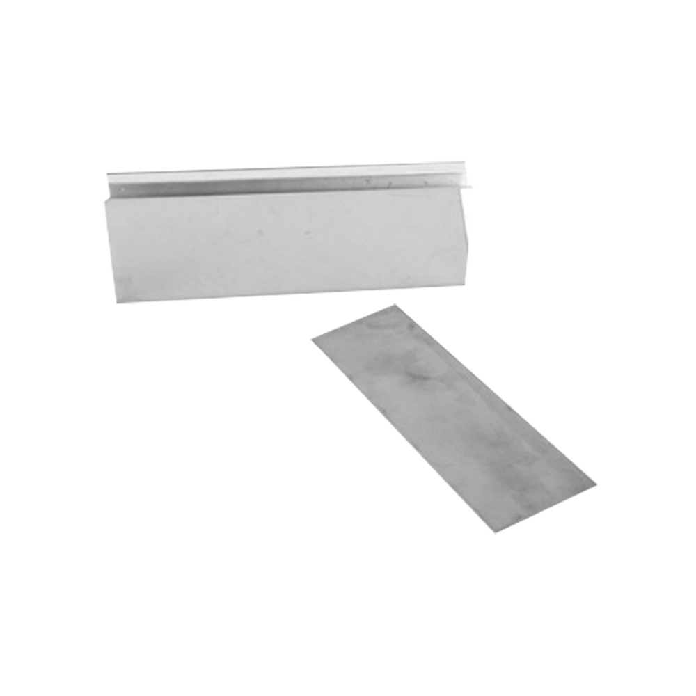 Montaje en "U" para Puertas de Vidrio /1/2" de Grosor/  Uso con chapas de 600 y 750 lbs / Ajuste por Opresores