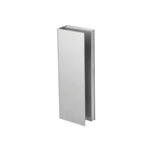 Montaje "U" para Puertas de Vidrio/ 3/4" de Grosor/ Para Chapas Magnéticas de 1200 lbs./ Ajuste por Opresores