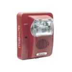 Sirena Estrobo, 24 Vcd, Multi-Candela 15 hasta 110 cd, Montaje En Pared, Color Rojo, Serie HEC3 (0500-06020), Hochiki - Image 3