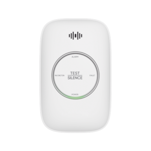 (HikFire)  Detector de Gas LP Propano C3H8 / Alarma Temprana / Salida para cierre de Válvula y/o  activación de Ventilador / Protección IP30 / Alarma de 70dB a 115dB a 1 metro de distancia