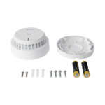 (HikFire) Detector de Humo Óptico Hikvision / Tecnología Avanzada de Detección de Incendios / Alarma Temprana y Fiabilidad Certificada / Soporta Salida de Alarma - Image 2