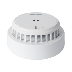 (HikFire) Detector de Humo Óptico Hikvision / Tecnología Avanzada de Detección de Incendios / Alarma Temprana y Fiabilidad Certificada / Soporta Salida de Alarma