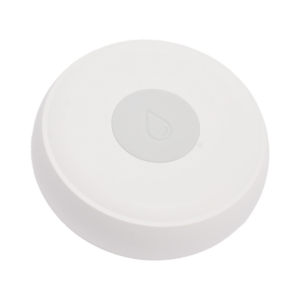 Sensor de inundación con señal inalámbrica Zigbee, compatible con Panel de control Akubela y otros controladores