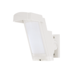 Detector de Movimiento PIR Antimascara / 100% Exterior /  Inalambrico (Alimentación) / Hasta 12 metros a 85°; de cobertura/ Instalación a 3 metros / Compatible con cualquier panel de alarma