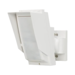 Detector de Movimiento / 100% Exterior /  Inalambrico (Alimentacion) / Hasta 24 metros / Instalación a 3 metros / Compatible con cualquier panel de alarma