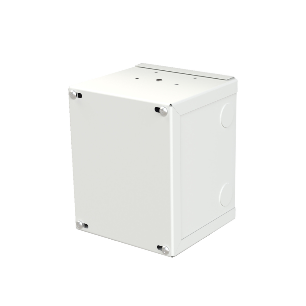 Gabinete Diseñado para el Resguardo de Sirena de 15 Watt.