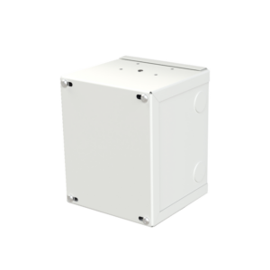 Gabinete Diseñado para el Resguardo de Sirena de 15 Watt.