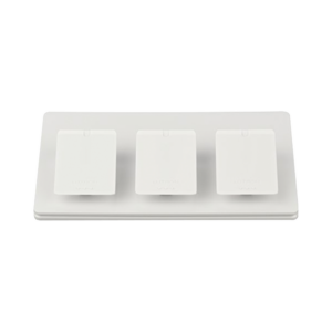 Base de mesa para controles PICO, para 3 espacios.
