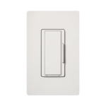 Control atenuador, dimmer auxiliar  P/MULTILOCACION 120V color blanco