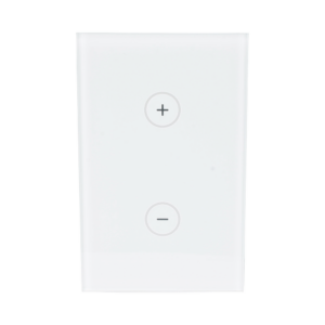(ZWAVE) Dimmer panel táctil touch inalámbrico Zwave Plus. Compatible con Hubitat HC8, Álula  M2M, otros