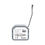 (ZWAVE) Micro modulo On/Off , para 1 circuito, doble control - Image 2