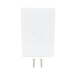 (ZWAVE) Interruptor On/Off panel táctil touch inalámbrico Zwave Plus 1 boton. Compatible con Hubitat HC8, Álula  M2M, otro - Image 3