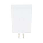 (ZWAVE) Interruptor On/Off panel táctil touch inalámbrico Zwave Plus 1 boton. No requiere cable neutro, Compatible con Hubitat HC8, Álula  M2M, otros - Image 3