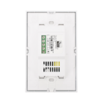 (ZWAVE) Interruptor On/Off panel táctil touch inalámbrico Zwave Plus 2 botones. Compatible con Hubitat HC8, Álula  M2M, otro - Image 2