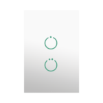 (ZWAVE) Interruptor On/Off panel táctil touch inalámbrico Zwave Plus 2 botones. Compatible con Hubitat HC8, Álula  M2M, otro - Image 4