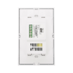 (ZWAVE) Interruptor On/Off panel táctil touch inalámbrico Zwave Plus 3 botones. Compatible con Hubitat HC8, Álula  M2M, otro - Image 2